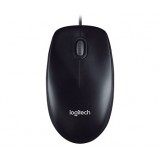 Logitech M100R Mouse in Black